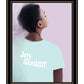 Joy Seeker Look for the Good Black Framed Print Wall Art
