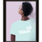 Joy Seeker Look for the Good Black Framed Print Wall Art