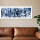 Summer Dreams White Framed Print Wall Art