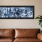 Summer Dreams White Framed Print Wall Art