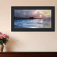 Rest of My Sunsets Black Framed Print Wall Art