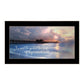 Rest of My Sunsets Black Framed Print Wall Art