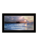 Rest of My Sunsets Black Framed Print Wall Art