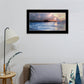 Rest of My Sunsets Black Framed Print Wall Art