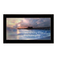 Rest of My Sunsets Black Framed Print Wall Art