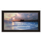 Rest of My Sunsets Black Framed Print Wall Art