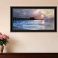Rest of My Sunsets Black Framed Print Wall Art