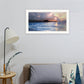 Rest of My Sunsets Black Framed Print Wall Art