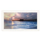 Rest of My Sunsets Black Framed Print Wall Art