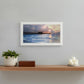 Rest of My Sunsets Black Framed Print Wall Art