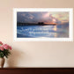 Rest of My Sunsets Black Framed Print Wall Art