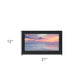 Rest of My Sunsets Black Framed Print Wall Art