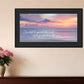Rest of My Sunsets Black Framed Print Wall Art
