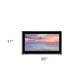 Rest of My Sunsets Black Framed Print Wall Art