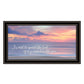 Rest of My Sunsets Black Framed Print Wall Art