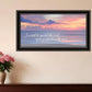 Rest of My Sunsets Black Framed Print Wall Art