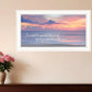 Rest of My Sunsets Black Framed Print Wall Art