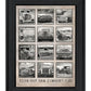Old Friends Cars Are The Best Black Framed Print Wall Art