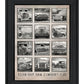 Old Friends Cars Are The Best Black Framed Print Wall Art