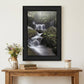Ricketts Waterfall Black Framed Wall Art