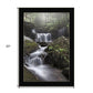 Ricketts Waterfall Black Framed Print Wall Art