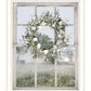 Spring Farm View Black Framed Print Wall Art