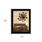 The First Day Black Framed Print Wall Art
