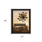 The First Day Black Framed Print Wall Art
