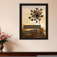 The First Day Black Framed Print Wall Art