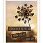 The First Day Black Framed Print Wall Art