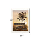 The First Day Black Framed Print Wall Art
