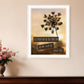 The First Day Black Framed Print Wall Art