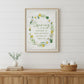 Spring Reminder Black Framed Print Wall Art
