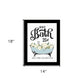 Hot Bath Black Framed Print Bathroom Wall Art