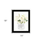 Bathroom Flower Ja Black Framed Print Bathroom Wall Art