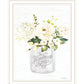 Bathroom Flower Ja Black Framed Print Bathroom Wall Art