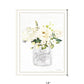 Bathroom Flower Ja Black Framed Print Bathroom Wall Art