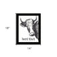 Herd That Black Framed Print Bathroom Wall Art