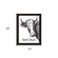 Herd That Black Framed Print Bathroom Wall Art