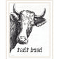Herd That Black Framed Print Bathroom Wall Art