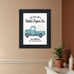 Toilet Paper Co Black Framed Print Bathroom Wall Art
