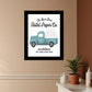 Toilet Paper Co Black Framed Print Bathroom Wall Art