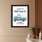 Toilet Paper Co Black Framed Print Bathroom Wall Art