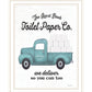 Toilet Paper Co Black Framed Print Bathroom Wall Art