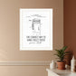 Correct Way to Hang Toilet Paper Black Framed Print Bathroom Wall Art