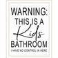 Kids Bathroom Black Framed Print Bathroom Wall Art