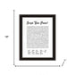 Forgot Your Phone? Framed Print Laundry Wall Art