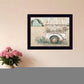 Fresh Flowers For Sale Black Framed Print Wall Art