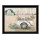 Fresh Flowers For Sale Black Framed Print Wall Art