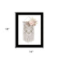 BOHEMIAN MACRAME White Framed Print Wall Art
